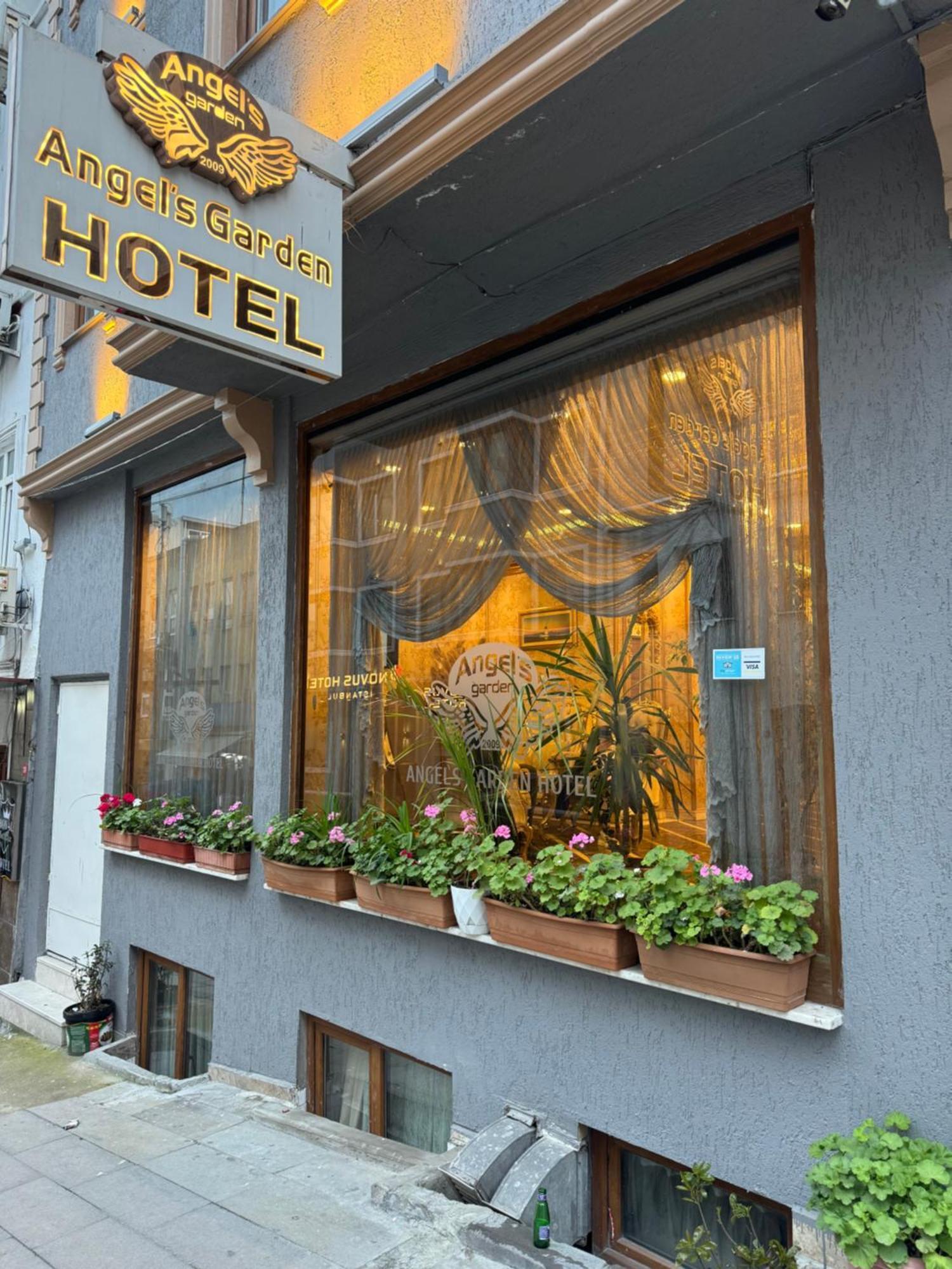 Angels Garden Hotel - Grand Bazaar Istanbul Eksteriør bilde